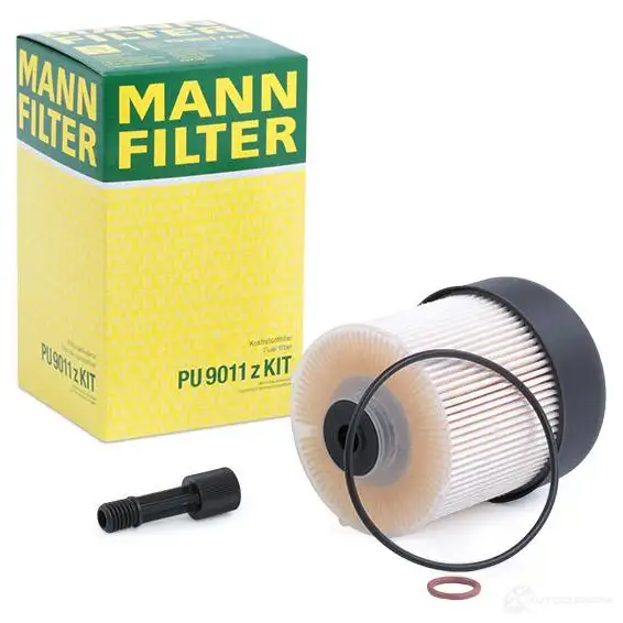 Топливный фильтр MANN-FILTER pu9011zkit 1204937942 4011558070250 J DFVYH изображение 0