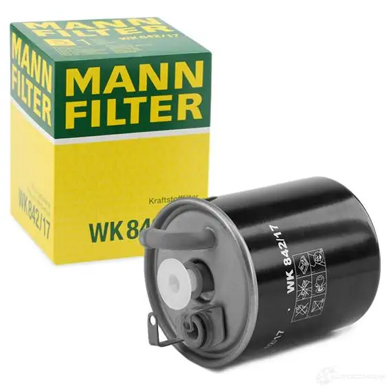 Топливный фильтр MANN-FILTER wk84217 4011558940607 68250 3TC 79F1 изображение 1