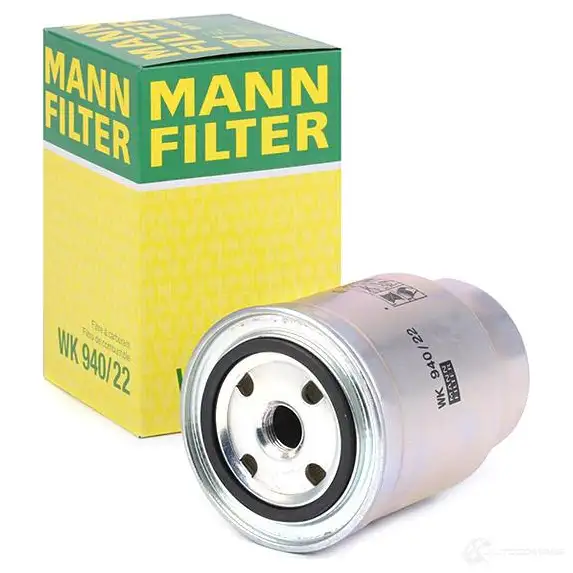 Топливный фильтр MANN-FILTER 68387 wk94022 S1H 1623 4011558936600 изображение 1