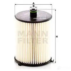 Топливный фильтр MANN-FILTER OBEPV E pu7007z 1204936870 4011558073237