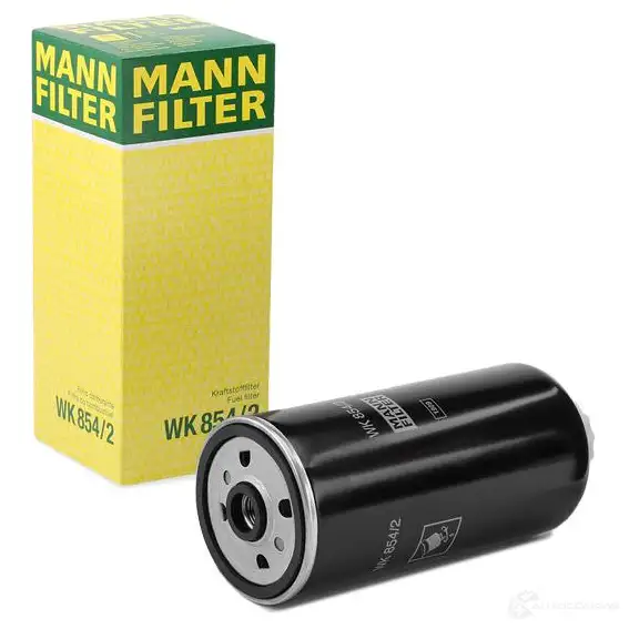 Топливный фильтр MANN-FILTER 36D XM 68301 wk8542 4011558942304 изображение 1