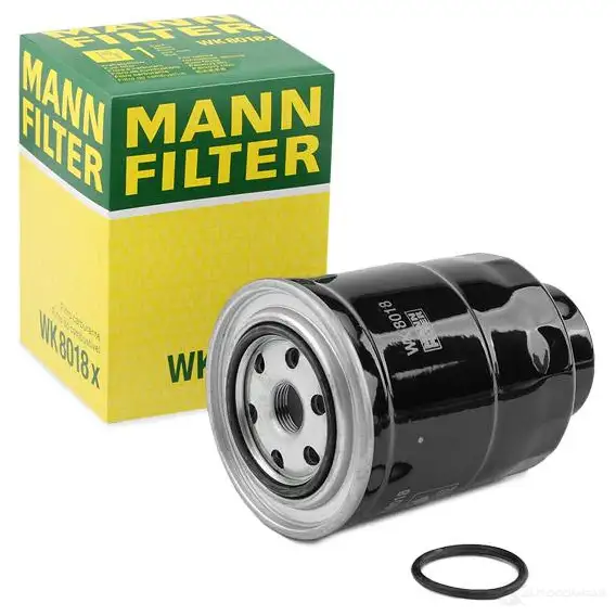 Топливный фильтр MANN-FILTER 68104 wk8018x 4011558011109 QMY6D V5 изображение 1