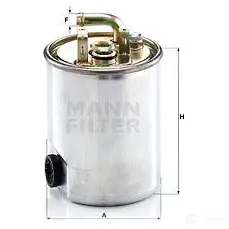 Топливный фильтр MANN-FILTER 4011558941703 wk84218 XAT 1Q 68251 изображение 0