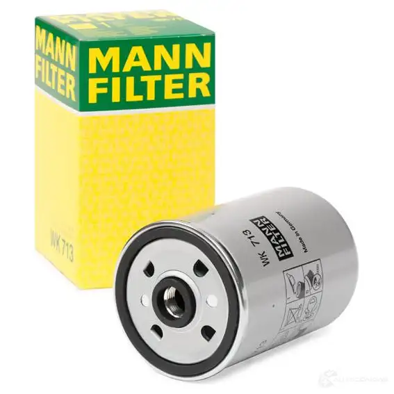 Топливный фильтр MANN-FILTER 4011558941000 wk713 XD FIY 68050 изображение 1