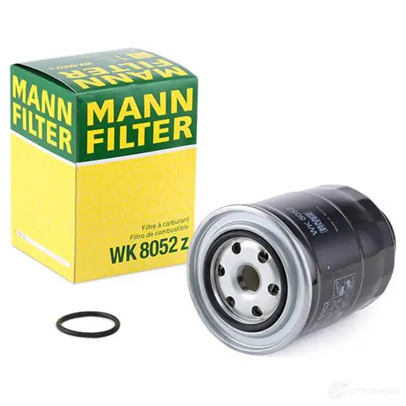 Топливный фильтр MANN-FILTER 83OT DM wk8052z 68118 4011558056124 изображение 1