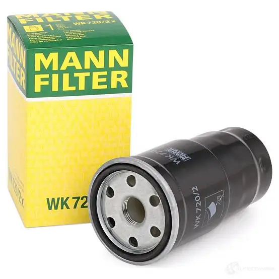 Топливный фильтр MANN-FILTER BIYO4 U7 68058 wk7202x 4011558945107 изображение 1