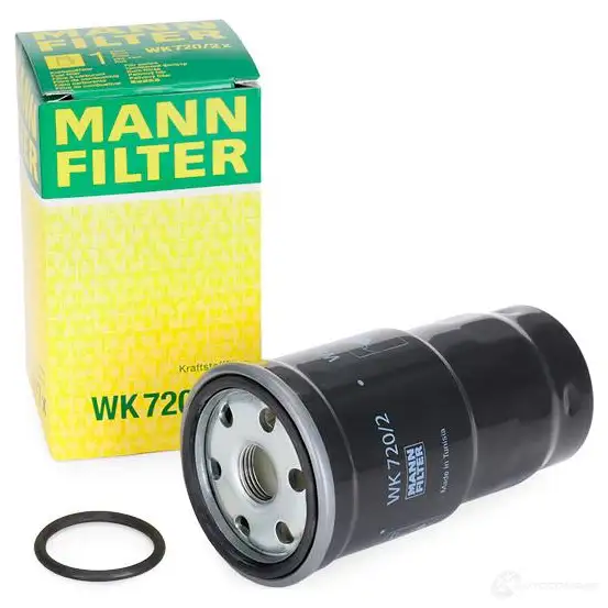 Топливный фильтр MANN-FILTER BIYO4 U7 68058 wk7202x 4011558945107 изображение 2