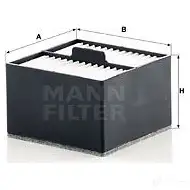 Топливный фильтр MANN-FILTER PII6 7 4011558003890 pu910 67235 изображение 0