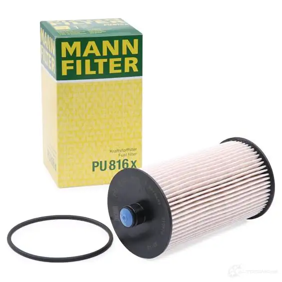 Топливный фильтр MANN-FILTER 4011558684204 pu816x 67215 8 JQ8SF изображение 1