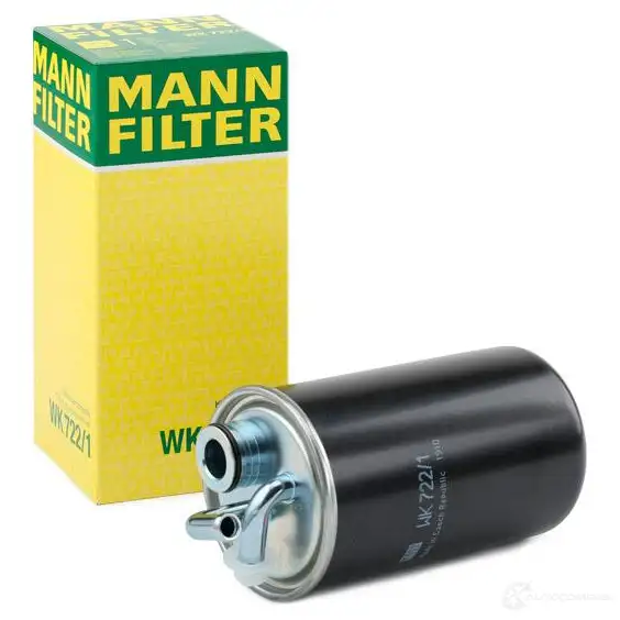 Топливный фильтр MANN-FILTER 4011558965808 TI09 C wk7221 68063 изображение 1