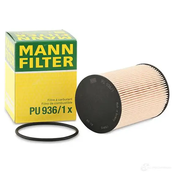 Топливный фильтр MANN-FILTER pu9361x OP 9LI 67239 4011558683009 изображение 1
