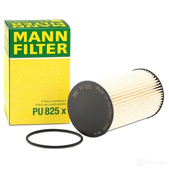 Топливный фильтр MANN-FILTER 4011558682606 67221 DZ KDWD pu825x изображение 1