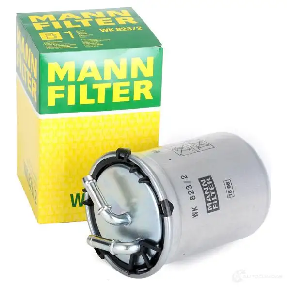 Топливный фильтр MANN-FILTER 4011558953706 wk8232 UO KW5F 68214 изображение 2