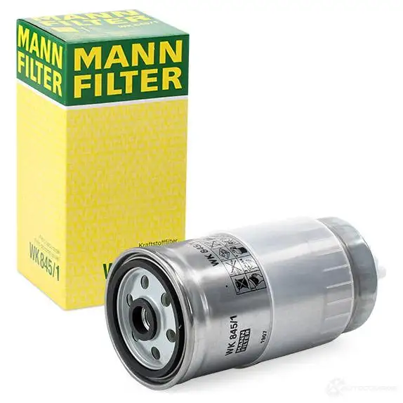 Топливный фильтр MANN-FILTER 4011558906207 68266 wk8451 0HH 9Z изображение 1