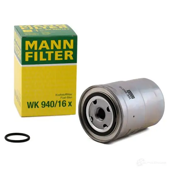 Топливный фильтр MANN-FILTER 4011558919306 68382 4 L5W5 wk94016x изображение 1