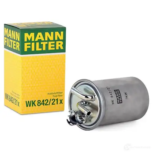 Топливный фильтр MANN-FILTER 4011558947200 J8Q 9SJ wk84221x 68256 изображение 2