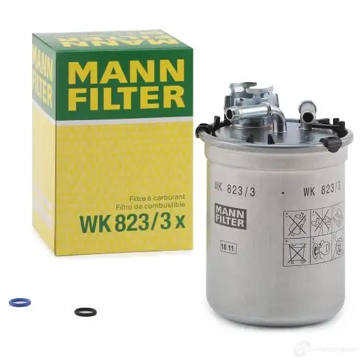 Топливный фильтр MANN-FILTER VOW MZT 68215 4011558954901 wk8233x изображение 1