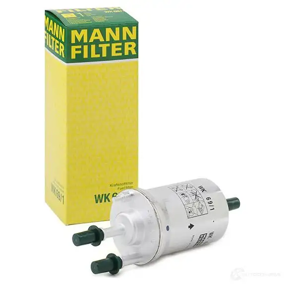 Топливный фильтр MANN-FILTER 4011558955700 wk691 P1 Z1HD 68040 изображение 1