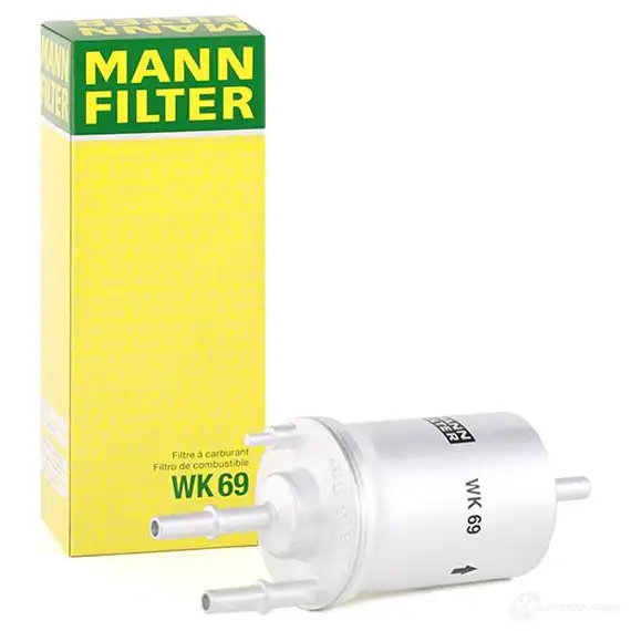 Топливный фильтр MANN-FILTER 4011558955106 68039 wk69 TF6 SXA изображение 0