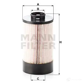 Топливный фильтр MANN-FILTER 4011558057176 67233 LMI2 A pu90021z изображение 5