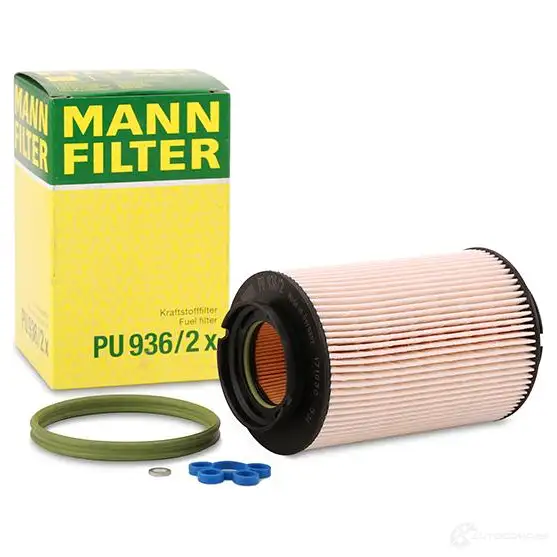 Топливный фильтр MANN-FILTER 4011558682507 67240 U 8W00C pu9362x изображение 0