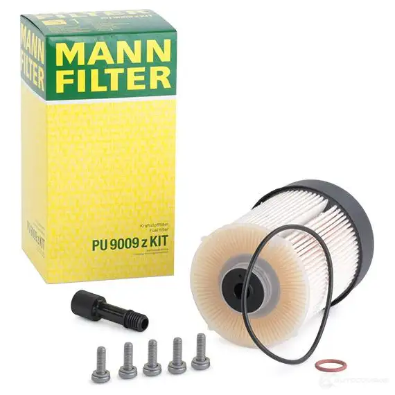Топливный фильтр MANN-FILTER 1204937898 pu9009zkit WU XVUXP 4011558064822 изображение 0