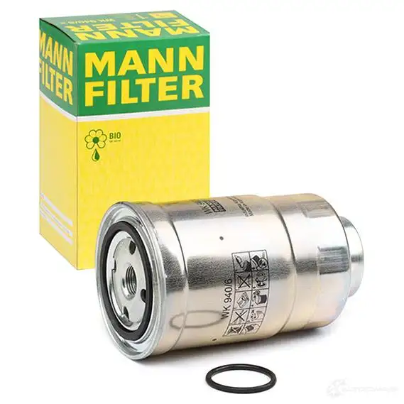Топливный фильтр MANN-FILTER 68396 4011558904302 wk9406x P51 IIM изображение 0