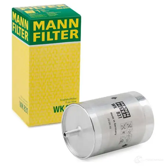 Топливный фильтр MANN-FILTER 68235 4011558913601 7Y 0BE wk831 изображение 1