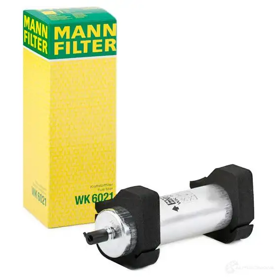 Топливный фильтр MANN-FILTER 67972 4011558038700 7X1J H wk6021 изображение 1