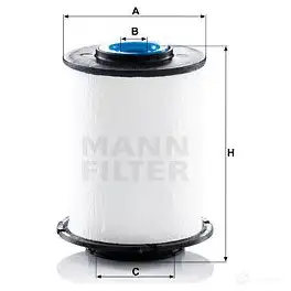 Топливный фильтр MANN-FILTER 4011558080860 pu7012z 1204936896 YMFX X изображение 4