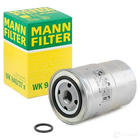 Топливный фильтр MANN-FILTER UV M406 4011558972202 wk94037x 68392 изображение 0