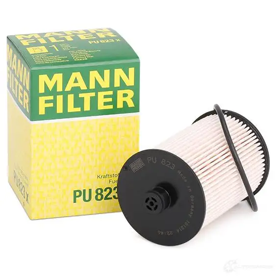 Топливный фильтр MANN-FILTER pu823x 4011558683801 67220 68E 2GF1 изображение 1
