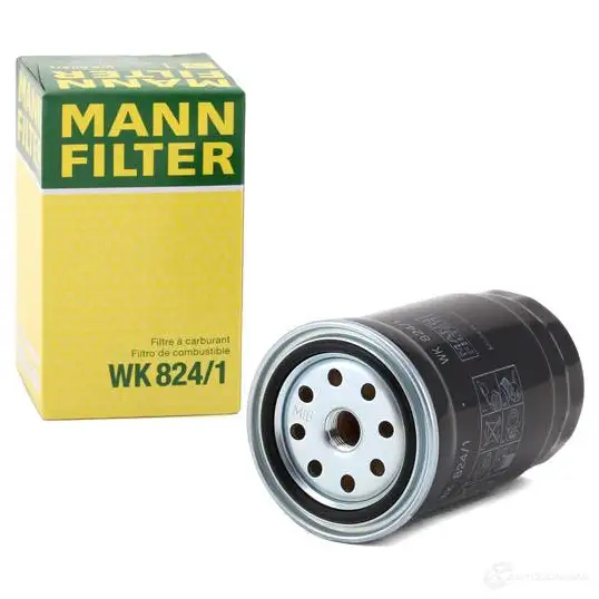 Топливный фильтр MANN-FILTER FA 1DEK 4011558948405 wk8241 68216 изображение 1