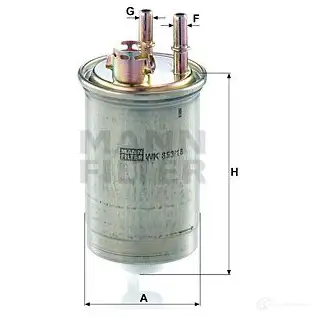 Топливный фильтр MANN-FILTER 4011558955403 wk85318 68289 T4O R3X