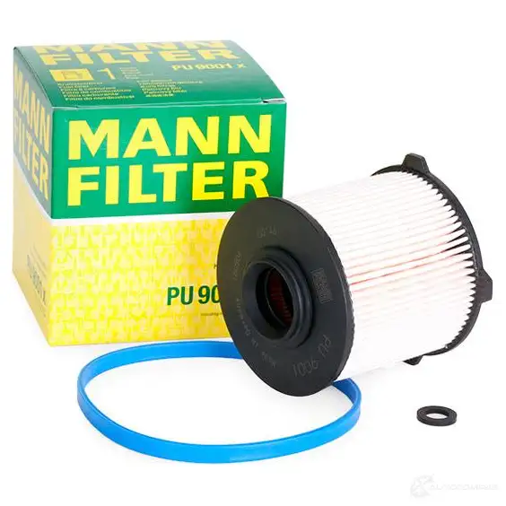 Топливный фильтр MANN-FILTER 67232 4011558005610 CZL IC pu9001x изображение 1