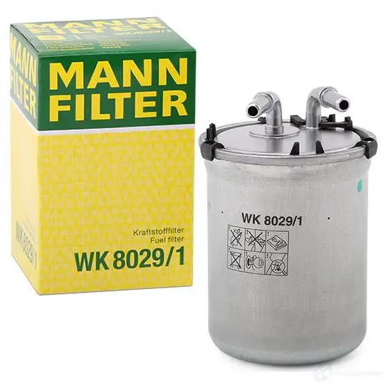 Топливный фильтр MANN-FILTER 88A5C WB 4011558064228 68110 wk80291 изображение 1