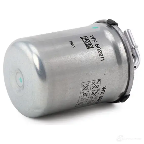 Топливный фильтр MANN-FILTER 88A5C WB 4011558064228 68110 wk80291 изображение 4