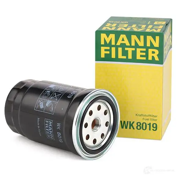 Топливный фильтр MANN-FILTER 68105 3 X60D wk8019 4011558011581 изображение 1