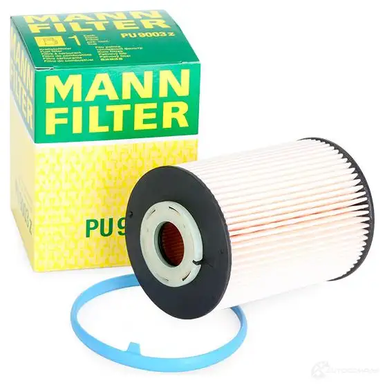 Топливный фильтр MANN-FILTER pu9003z 4011558025830 67234 2GZQWM L изображение 1