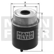 Топливный фильтр MANN-FILTER 68134 4011558958503 wk8115 X K54X изображение 0