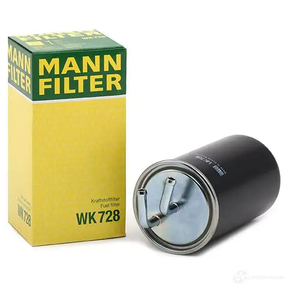 Топливный фильтр MANN-FILTER P039MC 6 wk728 4011558951108 68078 изображение 1