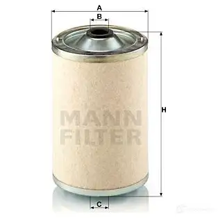 Топливный фильтр MANN-FILTER 63944 bf10181 2Z YWU 4011558050603