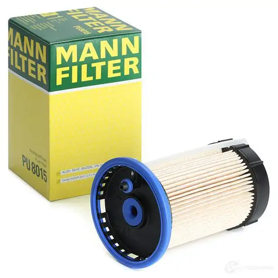 Топливный фильтр MANN-FILTER 4011558076238 1204937416 XB 1E5G pu8015 изображение 1