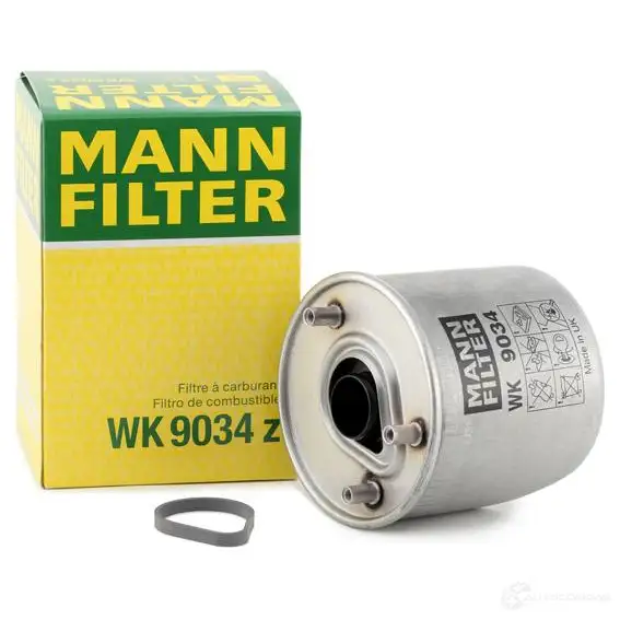 Топливный фильтр MANN-FILTER 68328 9PG 93 4011558028275 wk9034z изображение 1