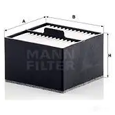 Топливный фильтр MANN-FILTER pu911 5T TTV 67236 4011558003951 изображение 0