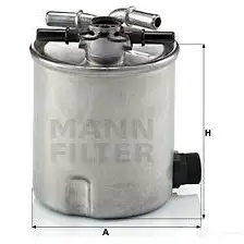 Топливный фильтр MANN-FILTER 68310 4011558011079 DQEQ NX4 wk9008 изображение 0
