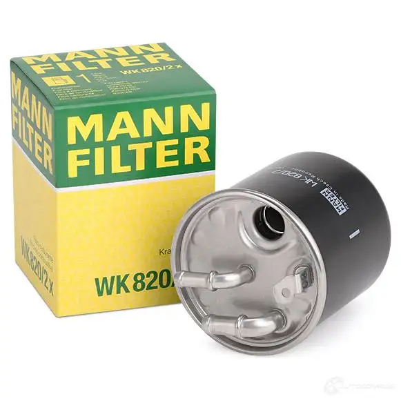 Топливный фильтр MANN-FILTER wk8202x 68203 ERG2F9 0 4011558969707 изображение 1