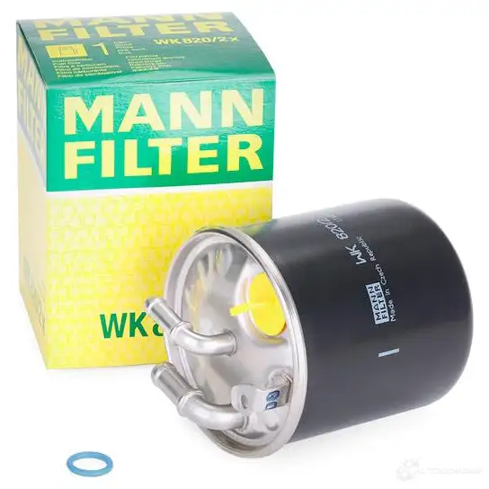Топливный фильтр MANN-FILTER wk8202x 68203 ERG2F9 0 4011558969707 изображение 3