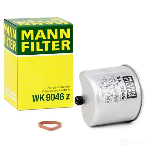 Топливный фильтр MANN-FILTER 4011558040352 AL38 45 68333 wk9046z изображение 1