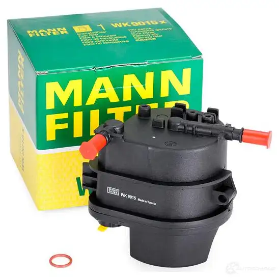 Топливный фильтр MANN-FILTER wk9015x BK 2M9 68315 4011558019228 изображение 3